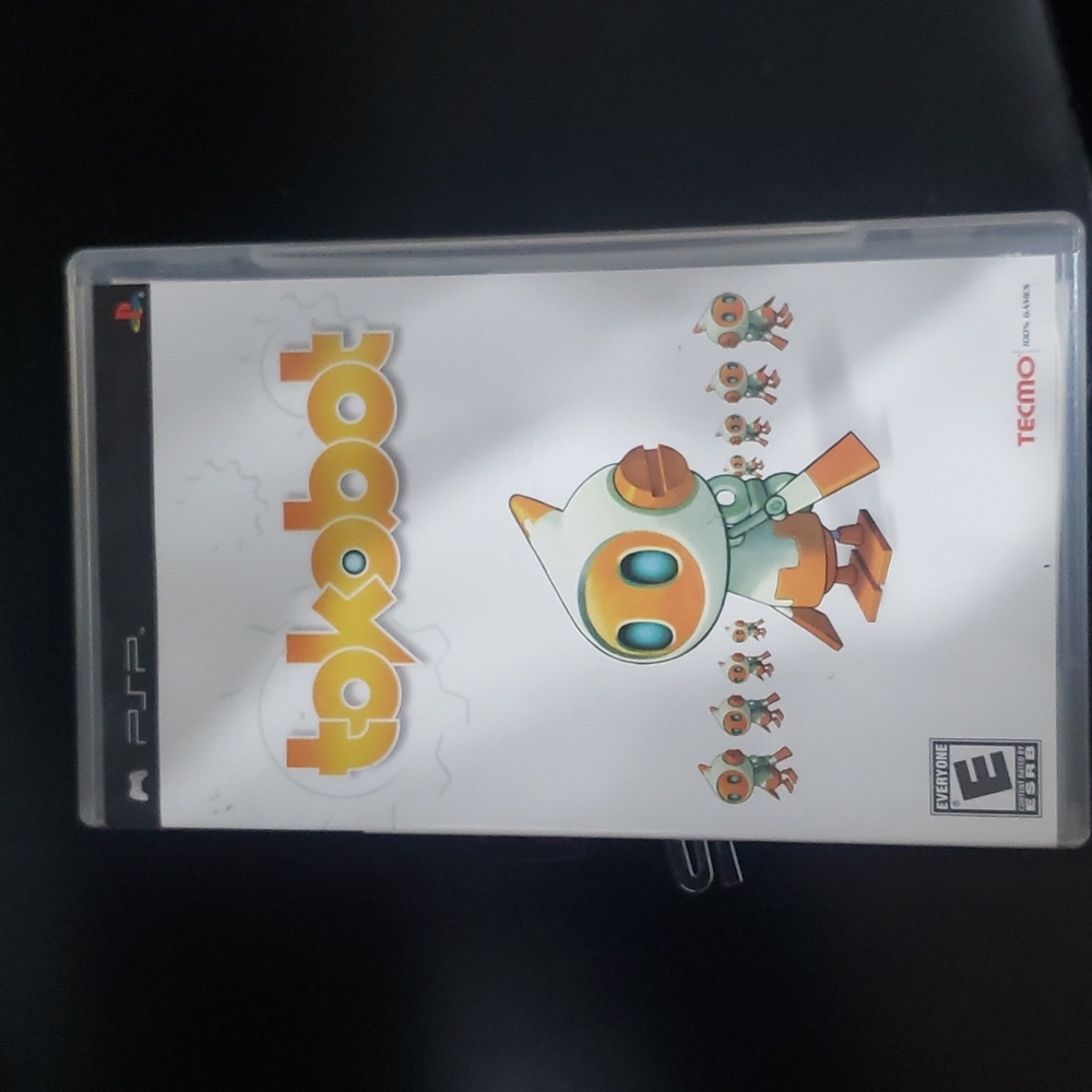Psp tokobot video game